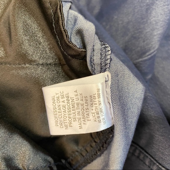 Alice & Olivia Flare Jeans 2 - Picture 10 of 11